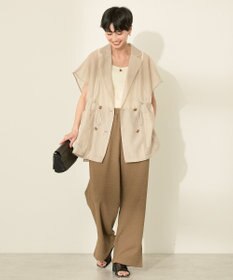 AMERICAN HOLIC シアーオーバーサイズテーラードベスト【WEB限定カラー有り】