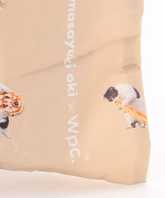 ANY SIS 【猫プリント】沖昌之 トートバッグ