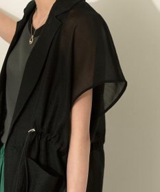 AMERICAN HOLIC シアーオーバーサイズテーラードベスト【WEB限定カラー有り】