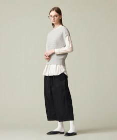 J.PRESS YORK STREET 【UNISEX】バギーフィットパンツ