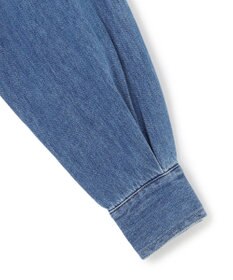 ICB 【WEB限定・洗える】コットンソフトデニム ジャケット
