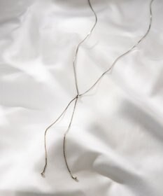 23区 ラリエット ネックレス シルバー系