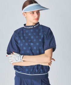 FILA GOLF／marie claire 【marie claire SPORT】 ストレッチプルオーバー