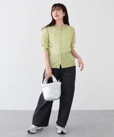 Green Parks デニムバギーパンツ