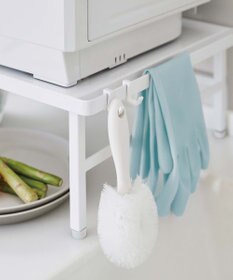 tower 伸縮食洗機ラック タワー ホワイト