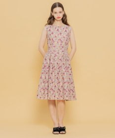 TOCCA 【LIBERTY社オリジナル素材】【洗える！】PENSTEMON ROAD ドレス