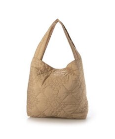 UNBILLION カシュカシュ cachecache / オルテガ柄キルト肩入れトートバッグ