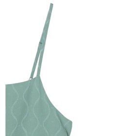 Green Parks ・ＥＬＥＮＣＡＲＥ　ＤＵＥ　ジャカードキャミワンピ