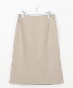 J.PRESS LADIES L 【洗える・撥水・防汚】コットンFITTYシャーク スカート