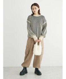 Green Parks ２ｗａｙ前後ニットプルオーバー