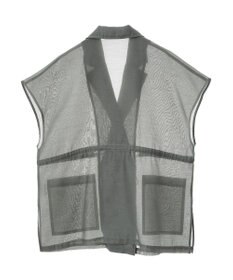 AMERICAN HOLIC シアーオーバーサイズテーラードベスト【WEB限定カラー有り】