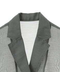 AMERICAN HOLIC シアーオーバーサイズテーラードベスト【WEB限定カラー有り】