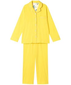 une nana cool 【綿100％】フライスパジャマ　ＭＡＤＥ　ＷＩＴＨ　ＬＩＢＥＲＴＹ　ＦＡＢＲＩＣ