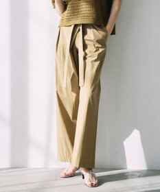 自由区 【カトリエムブーケ】Envelopper ワイドストレートラップパンツ