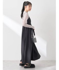 earth music&ecology ビスチェ風キャミドレ