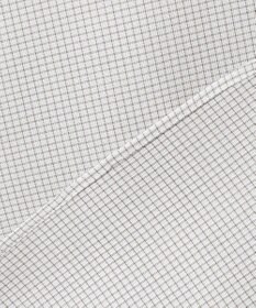 GOTAIRIKU 春夏向け【形態安定】SUMMERPREMIUMPLEATS_スナップダウンカラー 半袖ドレスシャツ_ブラウン(25年限定色)