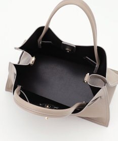 23区 【VIOLAd'ORO】イタリアンWフェイスレザー トートバッグ