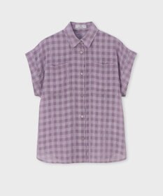 Paul Smith シアサッカー キャップスリーブ シャツ