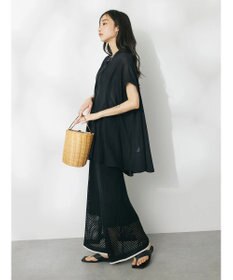 CRAFT STANDARD BOUTIQUE ウ゛ィンテージボイルタックチュニック