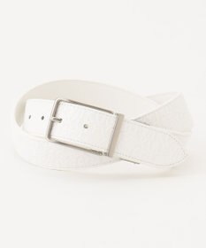 23区GOLF 【MEN】モノグラムエンボス ベルト