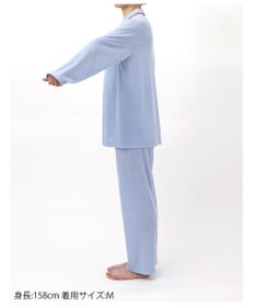 Wing パジャマ 長袖 長ズボン 吸放湿性(本体) レディース EP7042 ウイング／ワコール