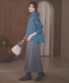 ANY 【洗濯機可】クロップド丈ダンボールパーカー