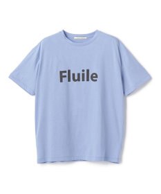 BEIGE， STELLERITE / コットンロゴTシャツ