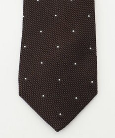 J.PRESS MEN 【JAPANESE SILK FRESCO TIE COLLECTION】ドット ネクタイ