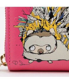 UNBILLION ペルケ perche × 髙嶋シオンコラボ ・ジャバラカードアートウォレット