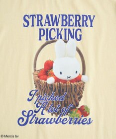 earth music&ecology ｍｉｆｆｙ／ｅａｒｔｈ　ｓｔｒａｗｂｅｒｒｙ　Ｔｅｅ