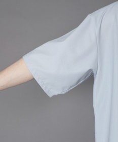 WEGO 【ユニセックス着用ITEM/SMLサイズ展開】 TRオープンカラーシャツ（SS）