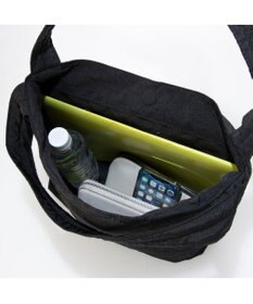 UNBILLION カシュカシュ cachecache / オルテガ柄キルト肩入れトートバッグ