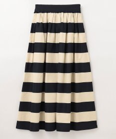 NAVE 【Nave　洗える】ボーダースカート