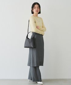 russet スムースレザー2WAYミニトートバッグ(CE-1676)