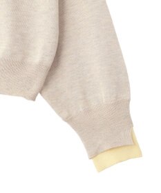 earth music&ecology 【予約】カラーコンビニットカーディガン