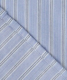 J.PRESS LADIES 【洗える】シアーピンストライプ ブラウスライク カットソー