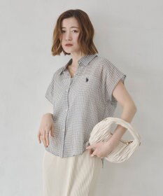 WEGO U.S. POLO ASSN.別注 フレンチスリーブシャツ