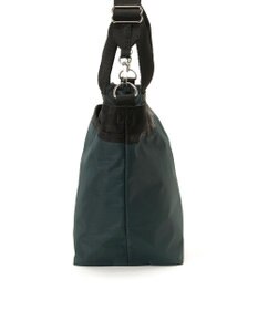 LeSportsac BUCKET TOTE/ミッドナイトグリーン/ブラック