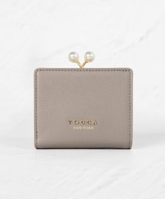 TOCCA POINT OF PEARL BIIFOLOD WALLET 2つ折り財布