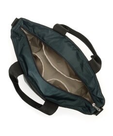 LeSportsac BUCKET TOTE/ミッドナイトグリーン/ブラック