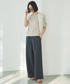 UNFILO テレコ ハーフスリーブTシャツ