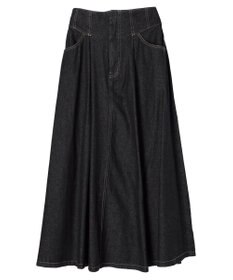 Green Parks ・ＳＵＧＡＲ　ＳＰＯＯＮ　コルセット風フレアスカート