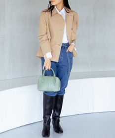 組曲 【ショルダーベルト付き】ミニボストンバッグ