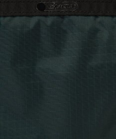 LeSportsac BUCKET TOTE/ミッドナイトグリーン/ブラック