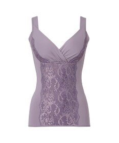 BRADELIS New York 【BRADELIS NewYork peace】綿混トリプルキャッチFITブラキャミ23 ブラデリス 補正下着 シェイパー