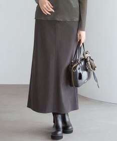 23区 S 【SLOW/一部店舗限定】ソフトコーデュロイ マーメイド スカート