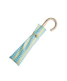 槇田商店 Stig Lindberg DRAPES グリーン 折りたたみ傘