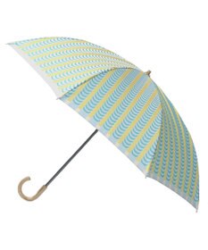 槇田商店 Stig Lindberg DRAPES グリーン 折りたたみ傘