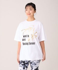 Chacott ダンスプリントオーバーＴシャツ