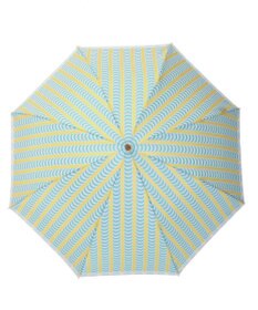 槇田商店 Stig Lindberg DRAPES グリーン 折りたたみ傘